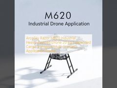 ArcoSky Razor M620 Industrial Heavy-Payload Drone 20 kg Suspended Cargo Transport Multi-Scenario Application Frame