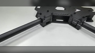 407mm FPV Drone Frame Positive X