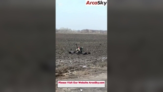 Insane 7" FPV Drone Power Takeoff, ArcoSky