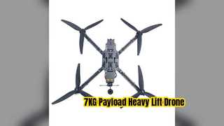 ArcoSky AS131PRO Heavy Lift FPV Drone 7kg Payload