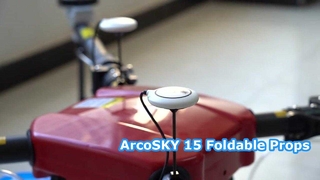 ArcoSKY Tarot 15 Inch Foldable Propellers
