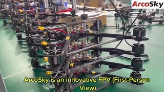 ArcoSky FPV Drone Factory Production & Manufacturing Process