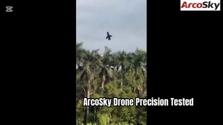 Precision in Motion: Drone Testing από την ArcoSky