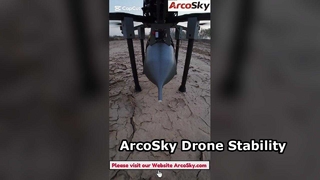 Δοκιμή Μηχανικής και Ευστάθειας Πτήσης Drone