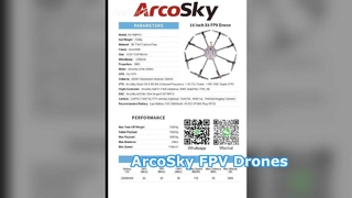 ArcoSky: Διάφοροι τύποι drones FPV για διαφορετικά στυλ πτήσης και επίπεδα δεξιοτήτων