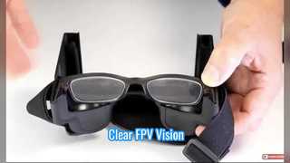 ArcoSky LS800D Drone Goggles See Clearly