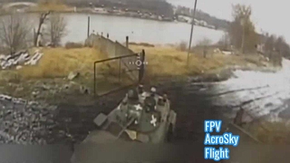 FPV AcroSky Drone Flight