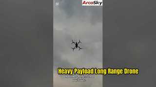 Professional Long-Range FPV Drone | Powerful F722 Flight Controller & 80A ESC