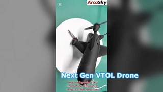 Ανάπτυξη Drone Επόμενης Γενιάς μέσα στο τελευταίο μας πρωτότυπο UAV VTOL